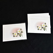 ファンタジーカード 3枚セット  白椿・純日本製