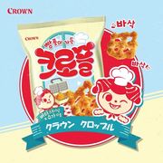 韓国　クラウン クロプル 　58g 　新商品　甘い　お菓子　SPC 　おしゃれ