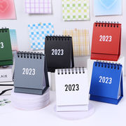 2023新作 卓上カレンダー カレンダー  なページめくりシンプルな家の書斎のデスクトップの装飾
