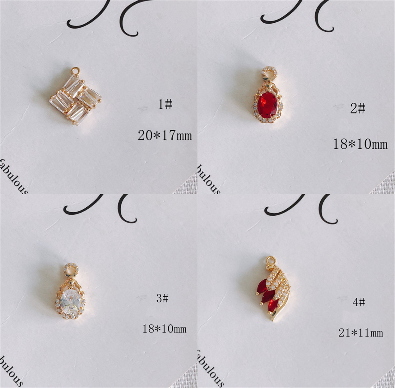 ハンドメイド 花 デコパーツ 透かしチャーム ストーンパーツ ミル打ち 