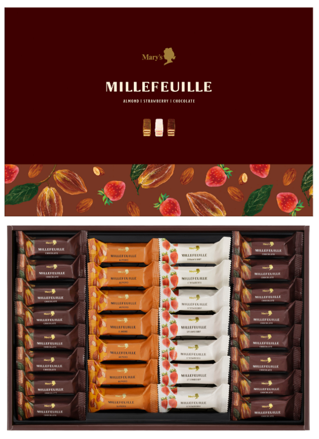 メリーチョコレート ミルフィーユ 30