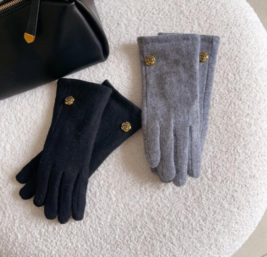 秋冬 手袋 グローブ ファッション小物  保温 スマホタッチ対応 起毛