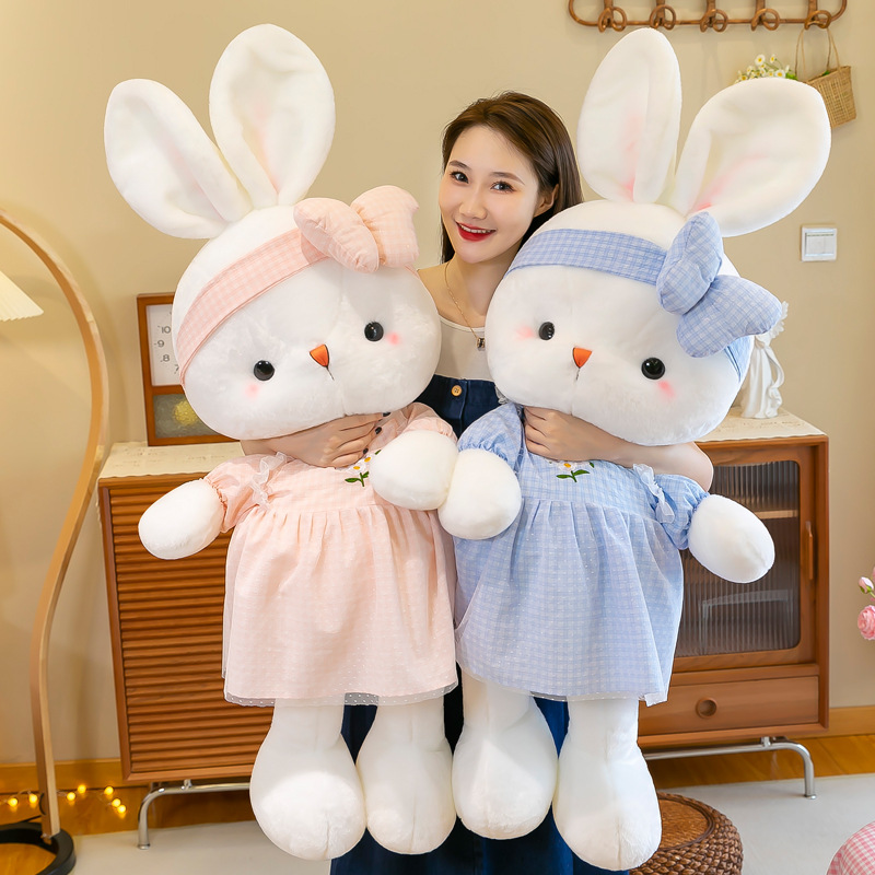 ウサギの人形、ぬいぐるみ、まくら、かわいい、贈り物、 40cm-110cm