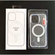 最新 透明iPhone14スマホケース 磁気吸引式携帯ケース iPhone13 iPhone12pro maxiPhone11ケース