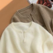 【2022冬服】韓国風レディース服　  優しい　柔らかい　セーター　ニット　