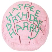 ハリーポッター ゴブラン織ダイカットクッション ハリーの誕生日