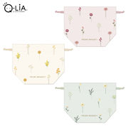 ■Q-LiA（クーリア）■　ポシェブーケ　ランチ巾着