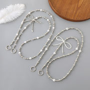 ストラップロングチェーン スマホショルダー DIY 斜め掛け 肩掛け★ ショルダーストラップ