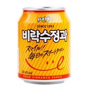 韓国  パルド　水晶果  　シナモンジュース 　238ml　  缶 　飲料