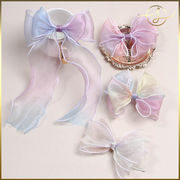 【5種】リボン グラデーション シフォン オーガンジー テープ ラッピング プレゼント ギフト