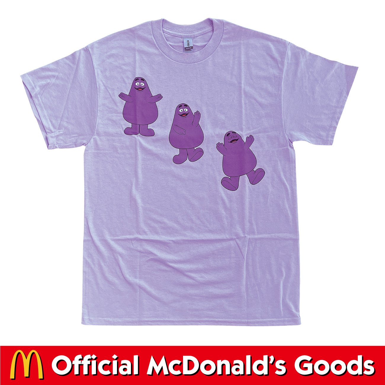 マクドナルド Tシャツ【GRIMACE】グリマス McDonald's T-shirt