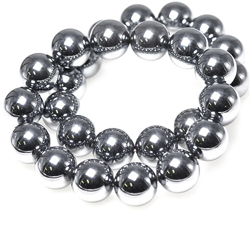 16.5mm 高純度テラヘルツ鉱石 テラヘルツ ブレスレット〔 天然石