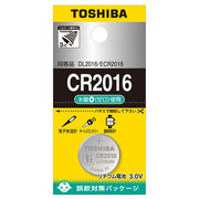 東芝 コイン型リチウム電池 CR2016EC