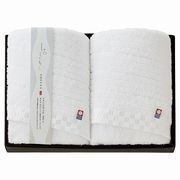 【代引不可】imabari towel しろきらり フェイスタオル2P ハンカチ・タオル