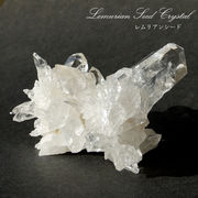 レムリアンシード 水晶 原石 クラスター 86.8g コロンビア産 一点物 天然石 パワーストーン