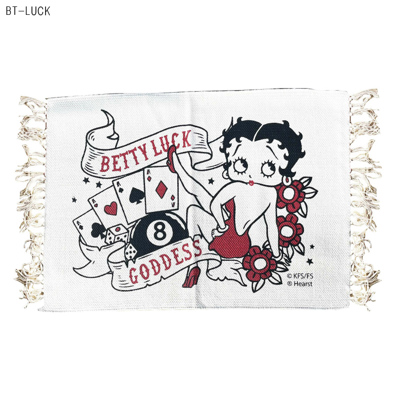 □ショー・エンタープライズ□□2023SS 新作□ BETTY BOOP コットン