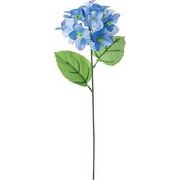 【造花】【夏】シングルアジサイ　ブルー　ＦＳ－８３４４ＢＬＵ