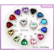 超新作 合金 デコパーツ  DIYアクセサリー 手芸材料 ヘアアクセサリーパーツ 貼り付けパーツ