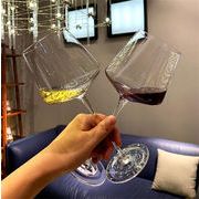 人気沸騰 INSスタイル ブルゴーニュワイングラス 個性 家庭用 ワイングラス クリスタル ハイフットグラス
