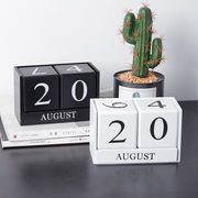 2023新作  INS  置物を飾る カレンダー   撮影道具  備忘録  家の装飾 写真撮影用 創意