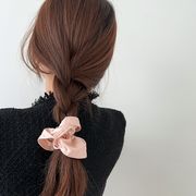 シュシュ　ヘアアクセサリー　髪飾り　デザイン　可愛い　INS　春夏　韓国風