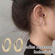 ピアスフープピアスレディース