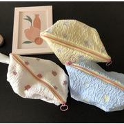 ★収納袋★化粧袋　ペン袋　3色★