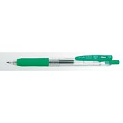 ゼブラ ゲルインクボールペン サラサクリップ0.5 緑 JJ15-G