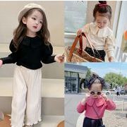 春と秋人気新品 韓国風子供服 ベビー服 超可愛い 女の子 幼児 トップス 3色
