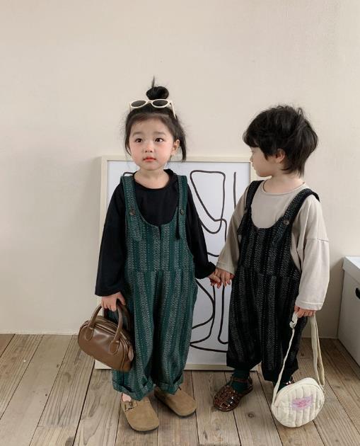 2023人気  韓国風子供服  子供服 サロペット オーバーオール    ベビー服  キッズ  男女兼用2色