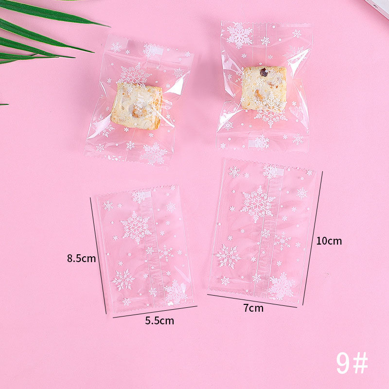 9種】うさぎ くま 熱圧着OPP袋 合掌袋 ノッチ付き マジックカット