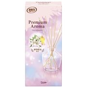 エステー 消臭力 玄関・リビング Premium Aroma Stick 本体 リリー&ジャスミン