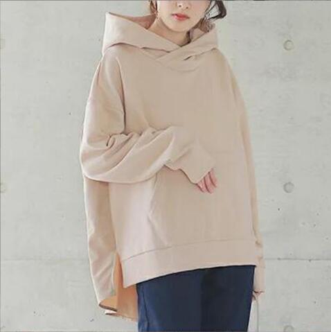 ファッション トップス レディース 春 ゆったり レジャー フード付き 個性 カジュアル トレンド 人気