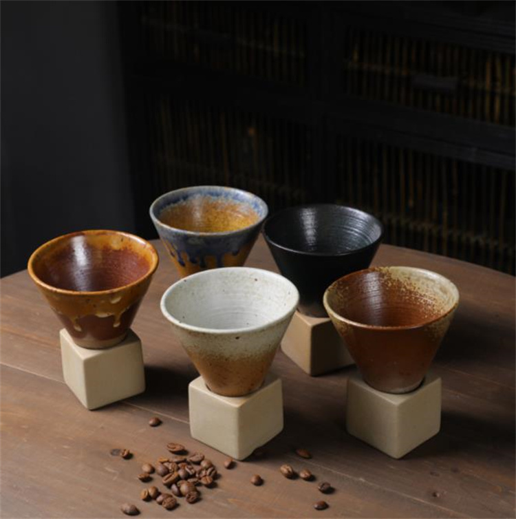 大人気 陶磁器カップ 陶器 新品 レトロ マグカップ 上品映え ユニークなデザイン コーヒーカップ