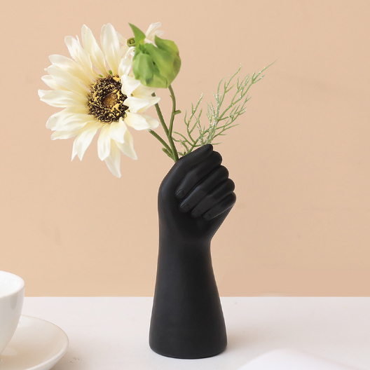 hand Flower 手 花瓶 オブジェ