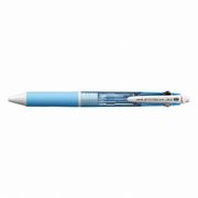 三菱鉛筆 なめらか油性ボールペン ジェットストリーム 多機能3＆1 0.7mm 水色 MSXE460007.8