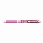 三菱鉛筆 なめらか油性ボールペン ジェットストリーム 3色 0.7 ピンク SXE340007.13