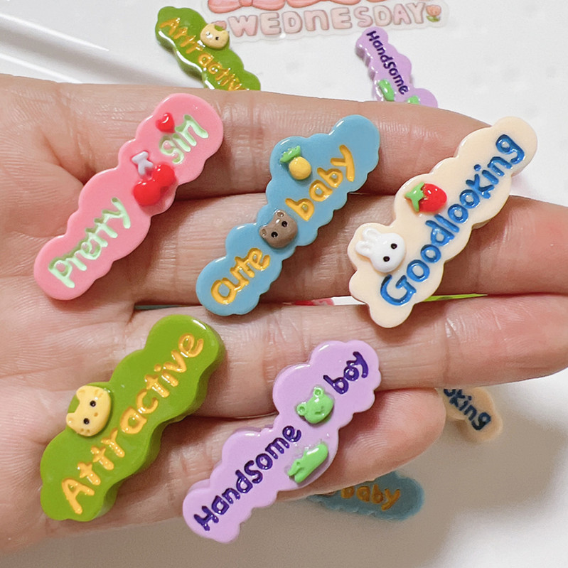 手芸樹脂DIY用デコレーション 人気DIYパーツ-デコパーツ クラフト 材料 アクセサリーパーツ 貼り付けパーツ