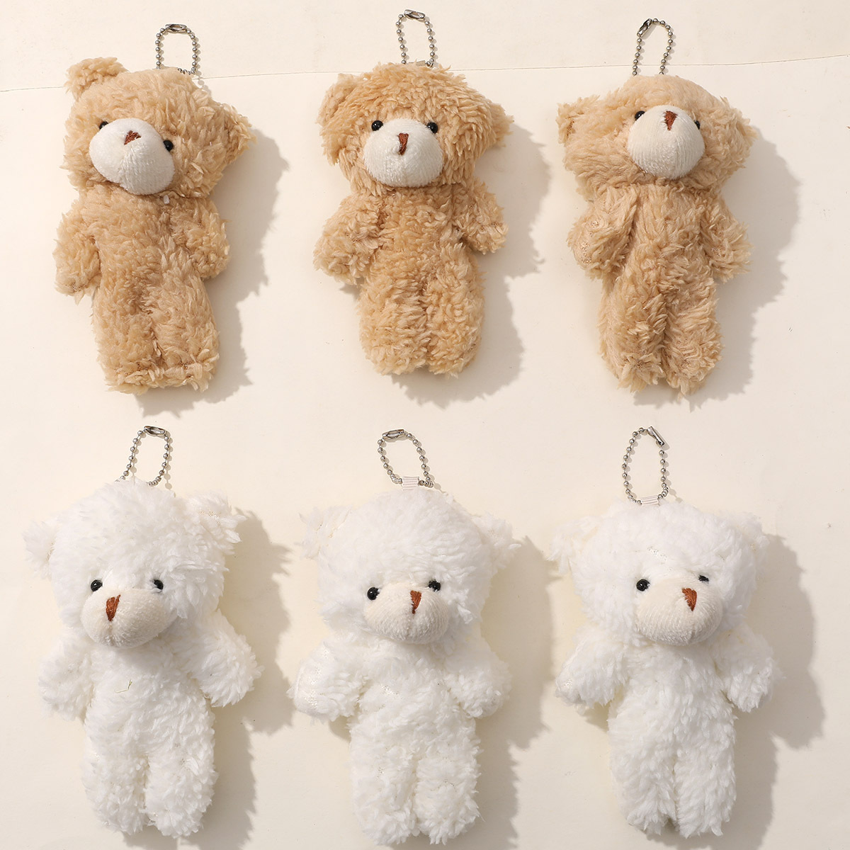 120*75mmぬいぐるみ チャーム キーホルダーパーツ デコパーツ DIY素材