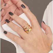新入荷 人気 INS風 アクセサリー  韓国ファッション ジュエリー リング 指輪 レディース