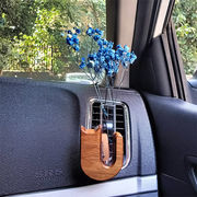 お急ぎください 早い者勝ち 車内装飾 満天星 忘れないで 花を送る オリジナル 自動車の吹出口 花瓶