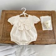 ベビーロンパース　子供服　女の赤ちゃん　カバーオール　赤ちゃん着可愛い　オールインワン　カジュアル