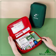 手提げ アウトドア メディカル ポーチ 多機能 小物入れ 応急処理バッグ 救急用 医薬品 安全対策 救急箱