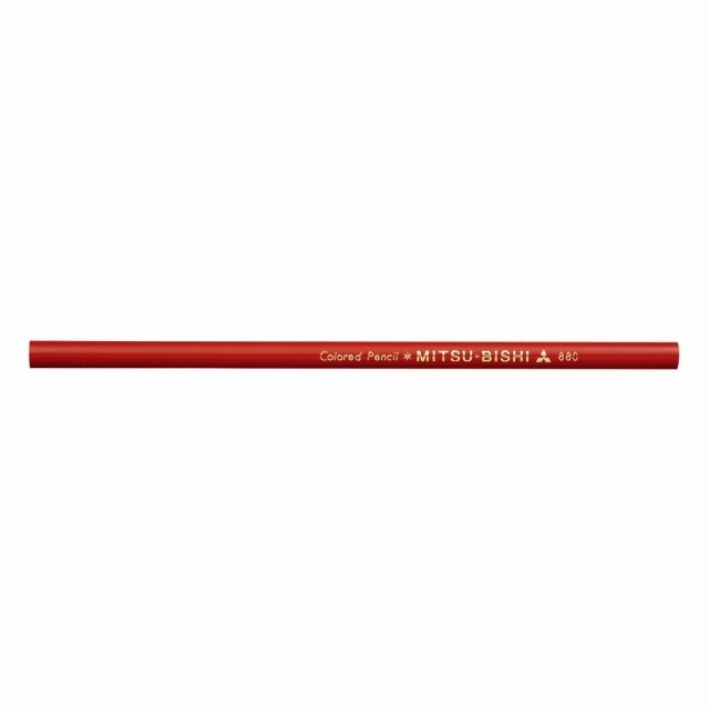 三菱鉛筆 色鉛筆880 赤 K880.15