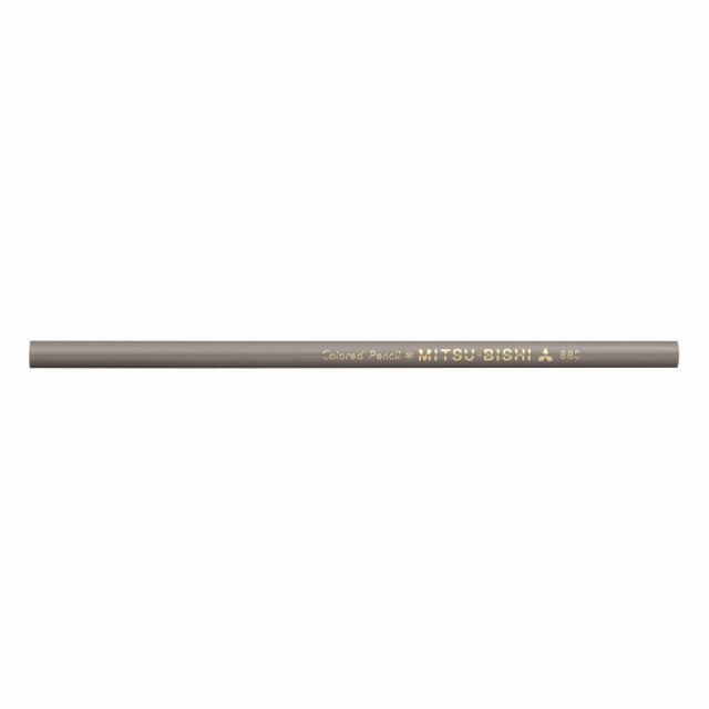 三菱鉛筆 色鉛筆880 ねずみ色 K880.23