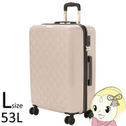 CECIL McBEE セシルマクビー キャリーバッグ キャリーケース スーツケース Lサイズ 53L 25インチ ベー・
