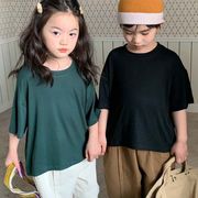 【2023夏】韓国風子供服 ベビー服 キッズ 男女兼用 おしゃれ 半袖 トップス Tシャツ