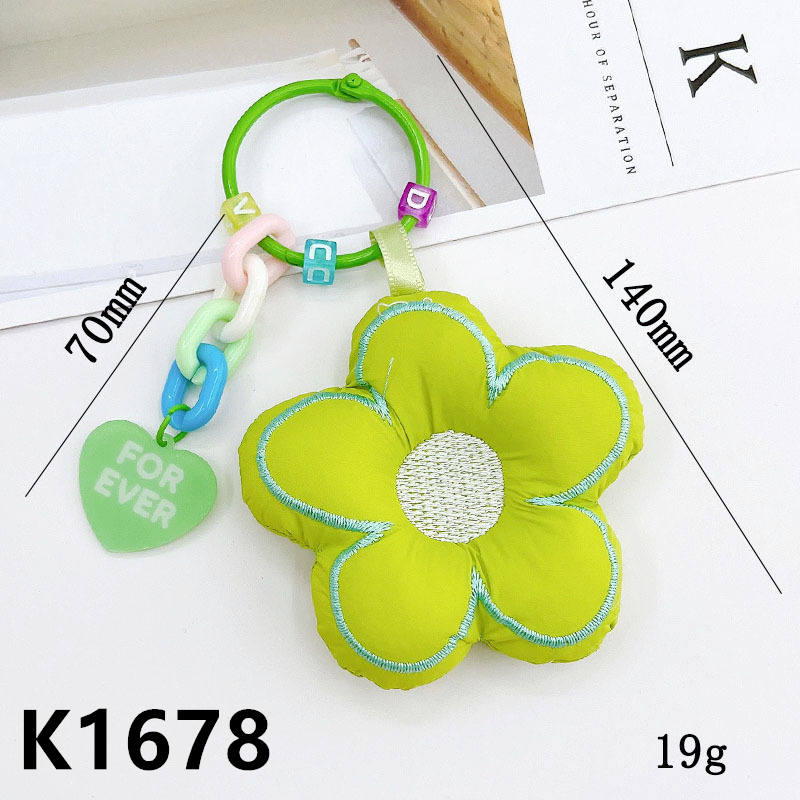 花 キーホルダー バッグチャーム レディース アクセサリー