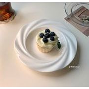 写真道具   お皿   撮影用    ins   朝食皿    陶器   高級感   食器   ケーキ皿