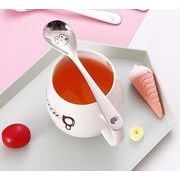 ◆ステンレス製スプーン　ベビー食器　 可愛い キッチン用品　カトラリー